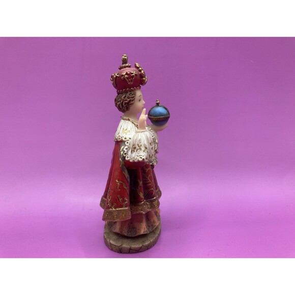Infant of Prague Santo Nino Doll Statue - Picture 2 of 6